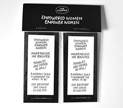 EMPOWERED WOMEN - Tattoo 10-Pack