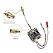 AKK FX2-R 5.8Ghz FPV VTX 25mW/200mW/500mW/800mW with MMCX to RP-SMA Support OSD Configuring via Betaflight Flight Control Board