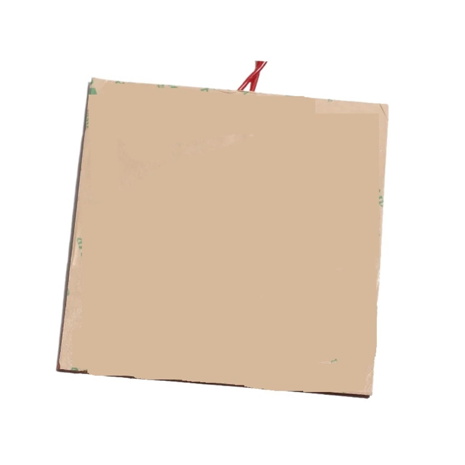 Podkładki grzewcze z silikonowej 1 szt. Podkładka grzewcza silikonowa 12 V 24 220 Element grzewczy rozmrażania Płyta 60x60 MM 100x80 300x150(12v 6w 30x60mm)