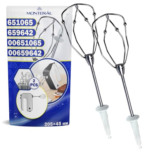 MATERIALE - La frusta elettrica da cucina è realizzata in acciaio inossidabile per garantire durata, resistenza alla ruggine e facile manutenzione. Questo materiale garantisce affidabilità e durata anche in caso di uso frequente