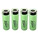 Produktbild 4pcs Flacher Kopf ohne Schutzbrett NCR-18650B nachladbare Lithiumbatterie 3.6V 3400mAh neu