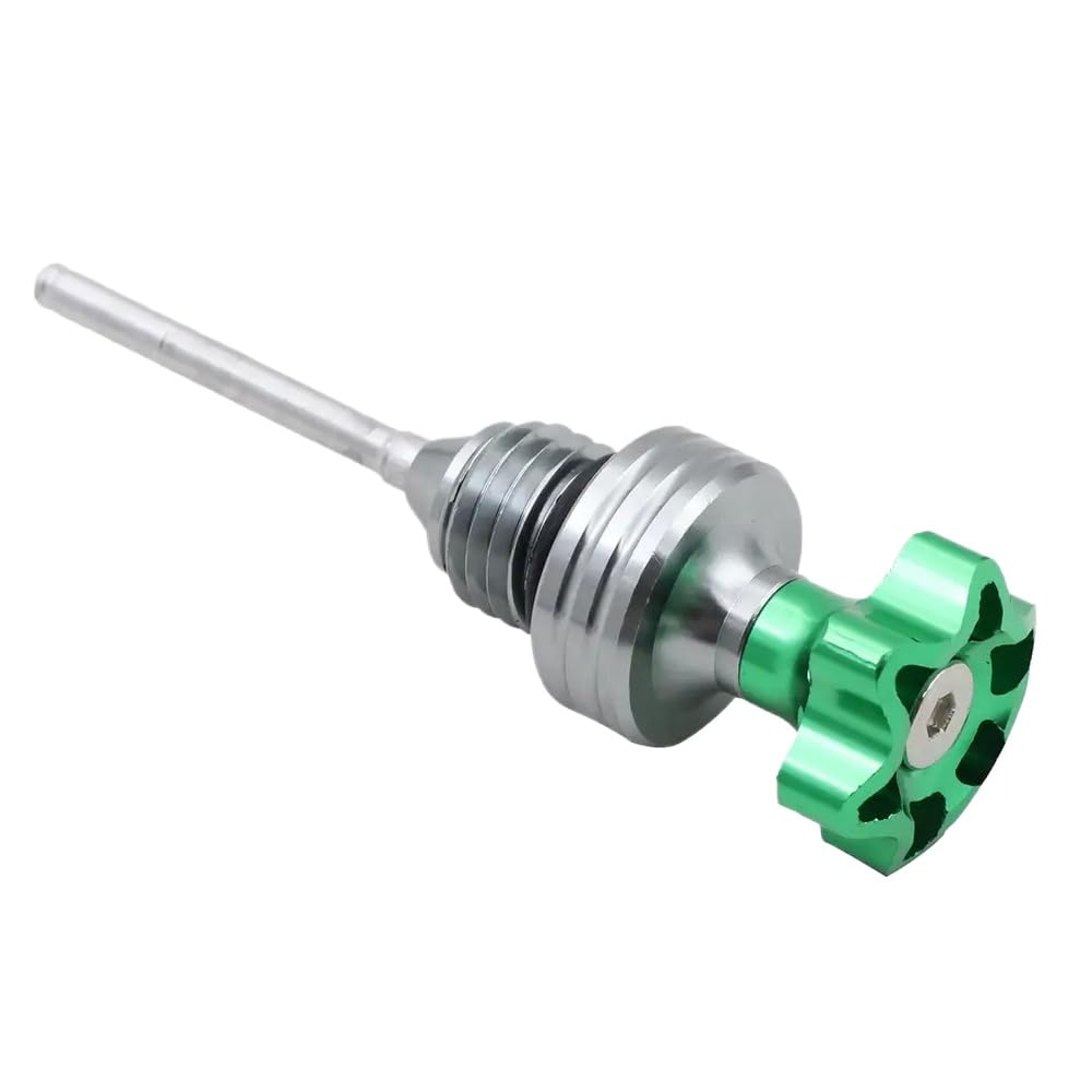 Bouchon de remplissage d'huile moteur en aluminium de carter robuste - 2