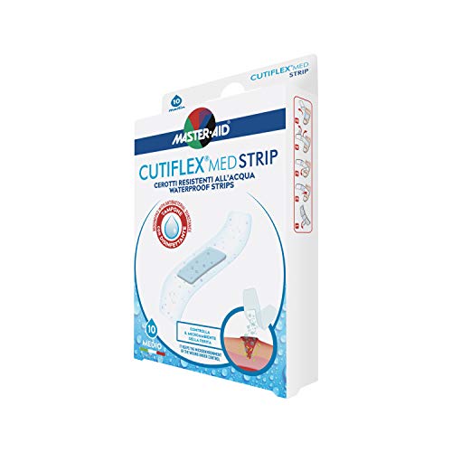 Master Aid Cutiflex Strip, 10 pièces moyennes