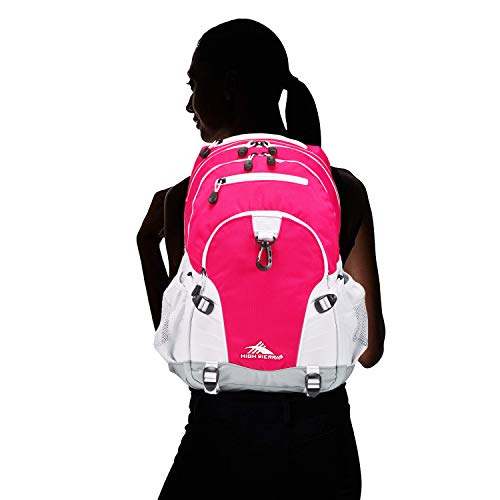 Image of High Sierra Loop Daypack, Pink Punch /White /Ash, One Size, Loop Daypack