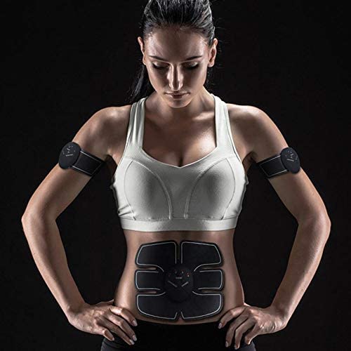 Smart Abdominal Sticker Fitness Abdominal Muscle StimulatorMuscle Trainer Belly Exercises Home Gym Fitness Training