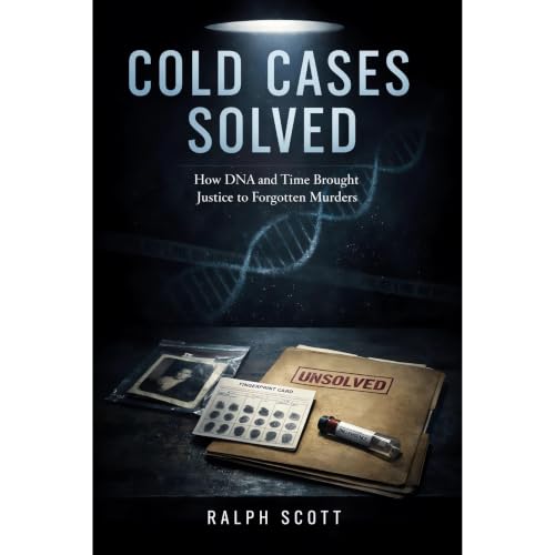 Cold Cases Solved Audiolibro Por Ralph Scott arte de portada