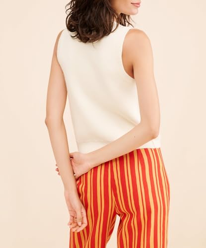 Women Y2K Graphic Sweater Vest Lobster Knit Ribbed Tank Top Cute Sleeveless Pullover Sweater Top Streetwear4