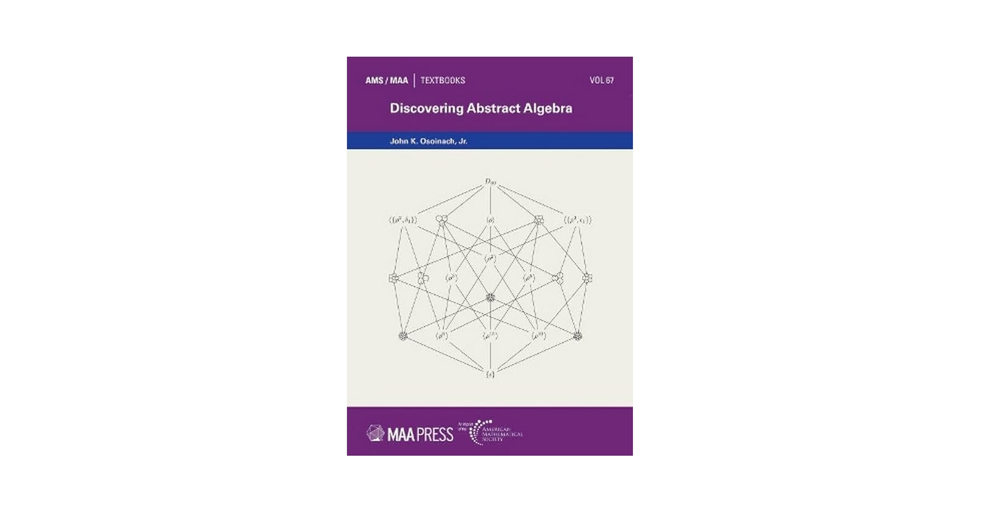 Amazon.com: Discovering Abstract Algebra (Ams/Maa Textbooks