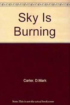 Paperback Sky Is Burning Book
