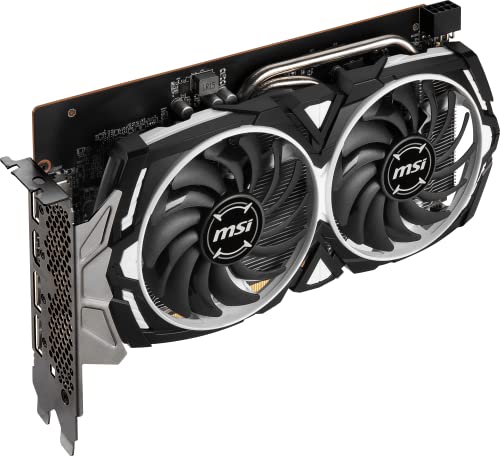 Image of MSI Radeon RX 6600 Armor 8 GB GDDR6 Gaming Graphic Card, pci e x16
