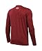 Under Armour Boys' Novelty Big Logo Long Sleeve, Red/Black, Youth Large