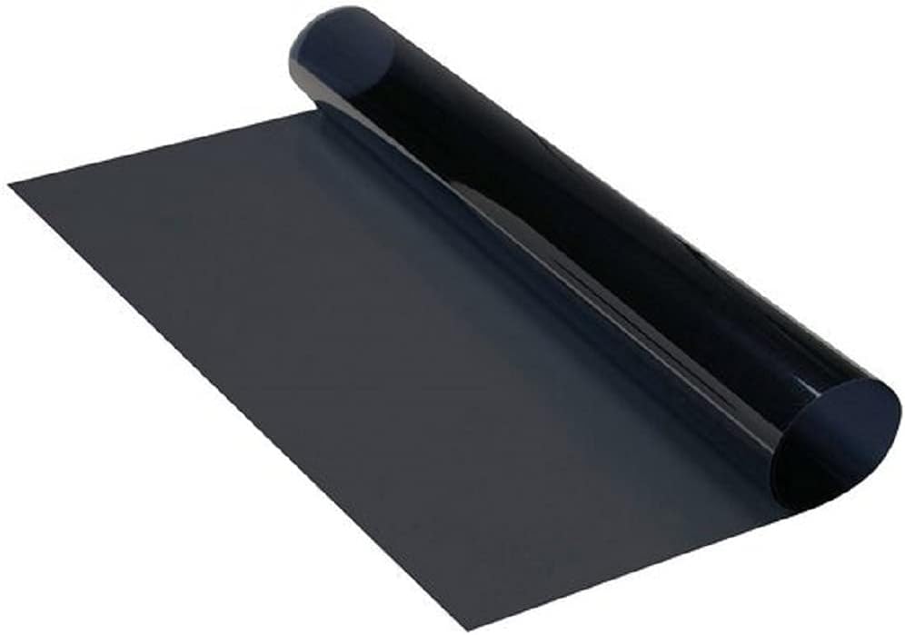 Foliatec FO16091 Solar Sheet Approved Blacknight Dark 76 x 300 cm, Black
