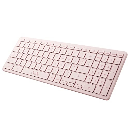 Amazon | ELECOM エレコム WWCB認証 Bluetoothキーボード TK-CB03BPPF