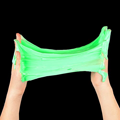 Slimygloop Make Your Own Glow In The Dark Diy Slime Kit By Horizon Group Usa, Mix & Create Stretchy, Squishy, Gooey, Putty, Glow In The Dark Green Slime- Glow In The Dark #TOP2