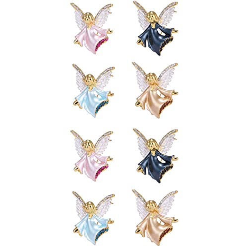 DD-life Angel Brooch Pin Angel Ballerina Brooch Butterfly Fairy Ballerina Brooch Special Brooch Pin for Any Special Occasions