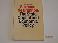 State, Capital and Economic Policy 0861040651 Book Cover