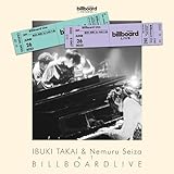 Takai Ibuki To Nemuru Seiza at Billboard Live