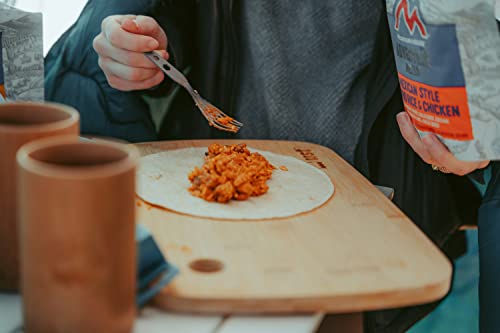Tabla de Cortar de Bambú ust 3.0 para Preparación de Alimentos, Diseño Ecológico y Resistente a la Humedad para Acampar y Uso Diario miniatura 4