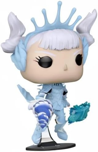 Miniatura 9 de Funko Pop! Animation Black Clover - Noelle - (Valkyrie Armor) - Figura de vinilo coleccionable - Idea de regalo - Producto oficial - para niños y