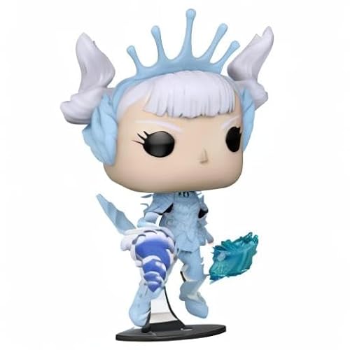 Funko Pop! Animation: Black Clover - Noelle - Figurine en Vinyle à Collectionner - Idée de Cadeau - Produits Officiels - Jouets pour Les Enfants et Adultes - Anime Fans