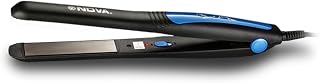 Nova NHS 841 Selfie Hair Straightener for Women (Blue)