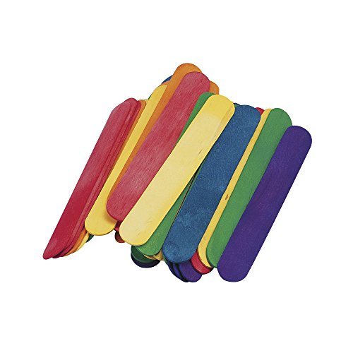 Bastoncini in Legno Colorato per Lecca Lecca e