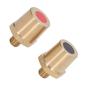 M8 Buitendraad Messing Batterij Terminal Laadpaal Connector Positieve Negatieve Batterij Post Adapter