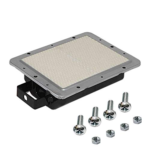 Archway Doner Kebab Gas Burner Ceramic with Screws Panel Canmac Ozex