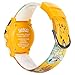 Pokémon Kids Digital Watch – Pikachu Flashing LCD Dial, Colorful Printed Strap, Easy-Read Display, Adjustable Fit – Fun Pokémon Timepiece for Boys & Girls