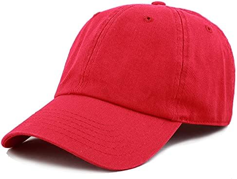 lowercase Baseball Cap for Men and Women Adjustable Size for Summer Season, Running Workouts and Outdoor Activities