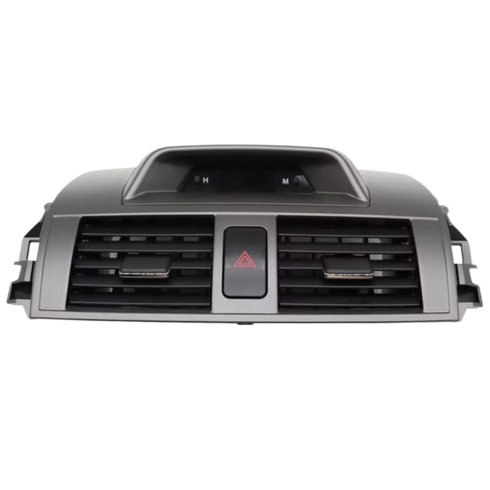 Panneau de ventilation central de climatisation pour tableau de bord auto 2009-2013