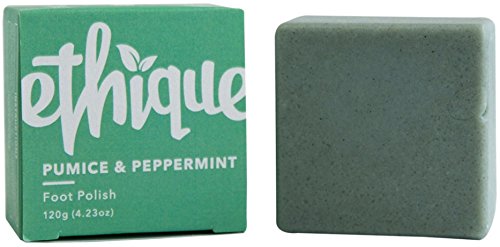 Ethique Eco-Friendly Foot Polish, Pumice & Peppermint 4.23 oz