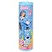 Barbie Cutie Reveal Care Bears Series Doll & Accessories Set with Grumpy Bear Costume & 10 Surprises Including Color Change & Mini Bear