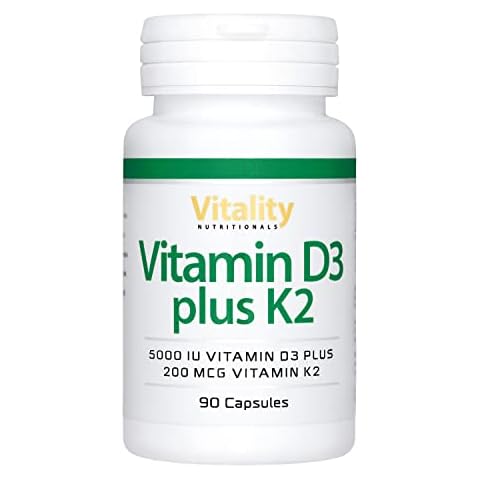 VitaminExpress Vitamin D3 K2 Hochdosiert Cover