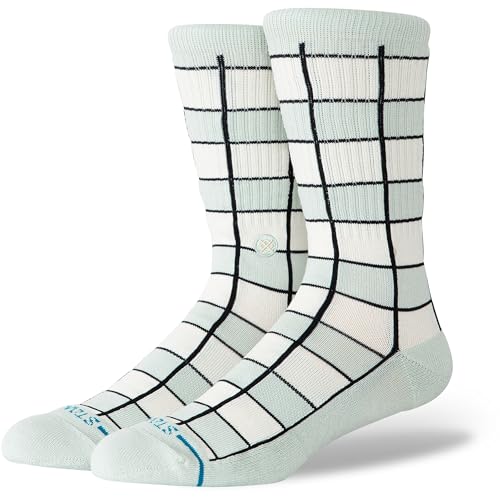 Chaussettes Stance Kitchen Tile Crew style urbain en bleu