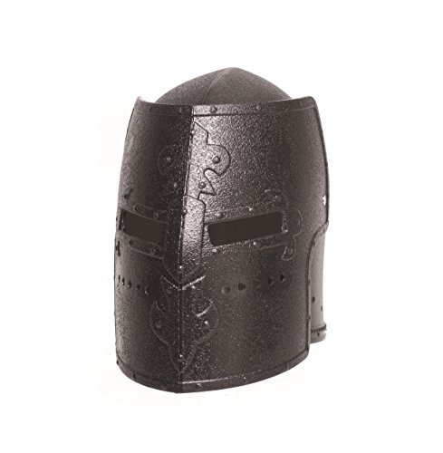 Costume Knight Box Helmet Black