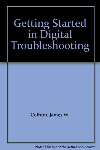Getting started in digital troubleshooting 0835925072 Book Cover