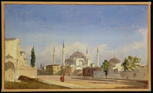 Sainte-Sophie Constantinople Poster Toile pour Habiller un Grand Mur Vide 60x90cm