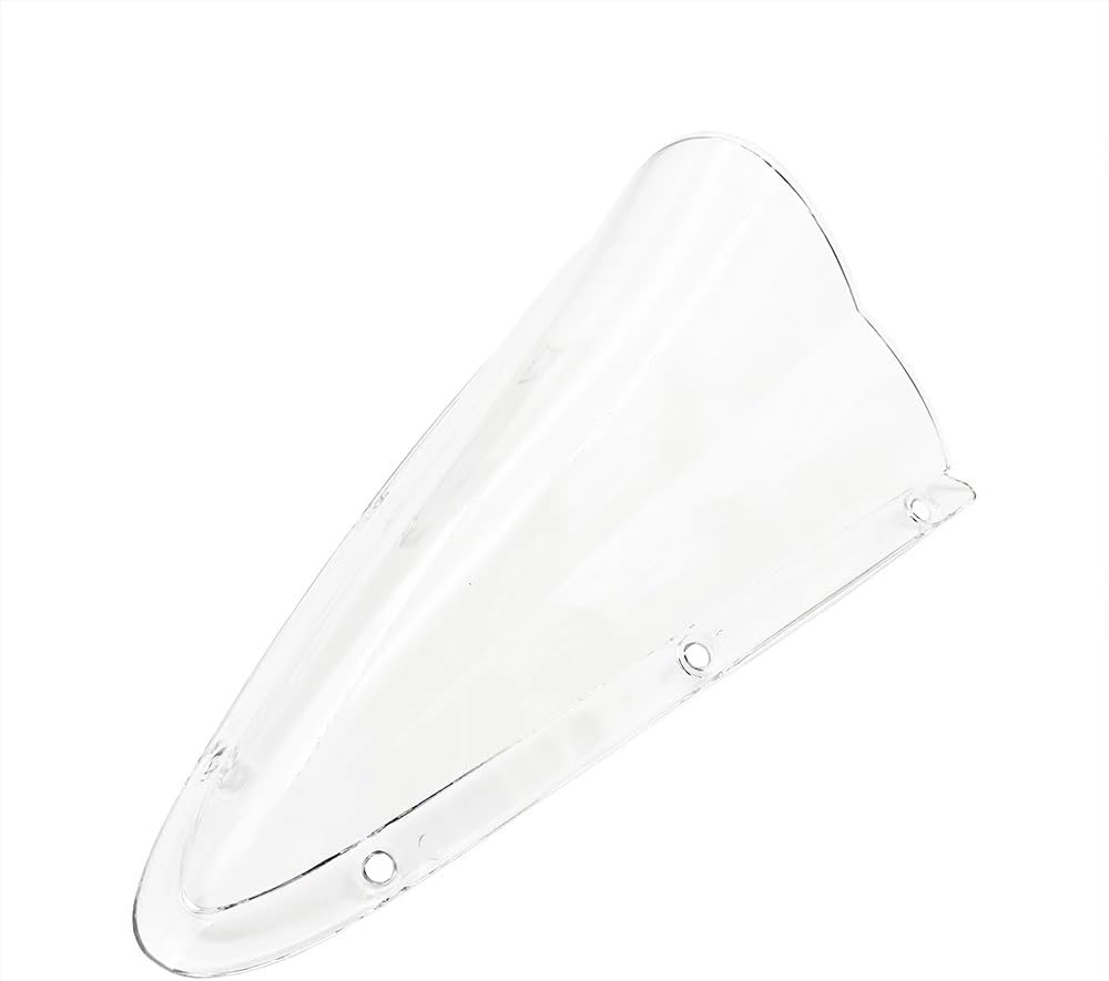 フロントガラススポイラー オートバイフロントガラスブラウン YZFR125 フロントガラスヤマハ YZF R125 2008 200