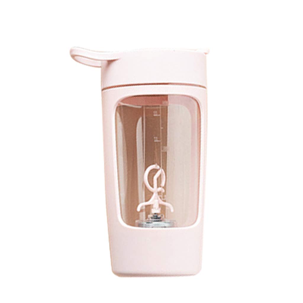 Portable USB Rechargeable Protein Shake Mixer Auto Shake Mixer Cup Water Drinking Bottle Sport Gym Kettle Juicer