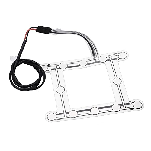 Walfront WALFRONTEU6RQVXADF Car Safety Belt Pressure Sensor Quick Response Thin Film Car Seat Pressure Occupancy Detection Safety Alarm Universal Automotive Seating Pressure Sensor cover