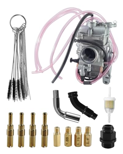 Carburateur FCR40 40 mm résolvant les trous d'accélération Yamaha WR450F