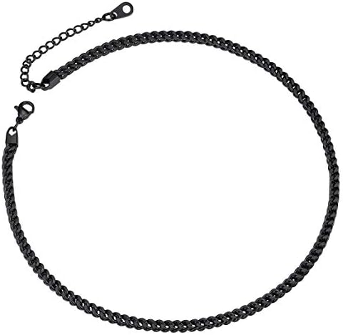 7MM Flat Franco Cuban Link Chains 