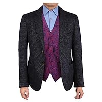 Algopix Similar Product 19 - Epoint Pattern Vest Mens Accessories