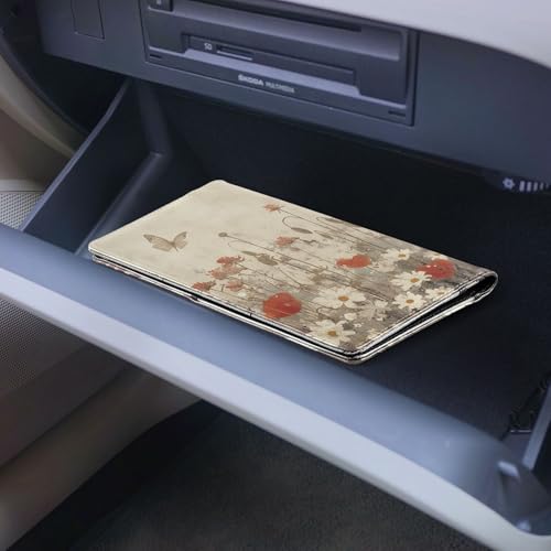 Portadocumentos para Auto Piel PU miniatura 6