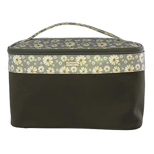 Preisvergleich Produktbild Kamille Milano-Kosmetiktasche grau Savoia