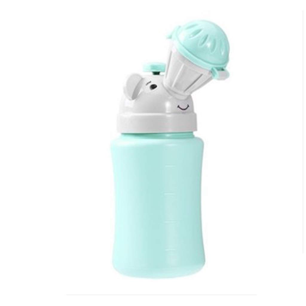 XBSXP Children's Portable Car Urinal Male Female Urinal Portable Night Pot Bedpans (Color : B)