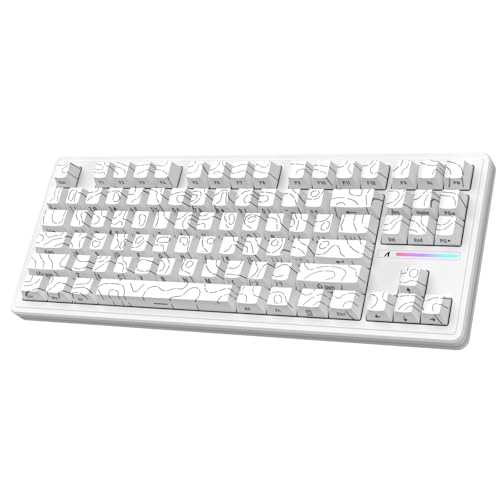 Clavier De Jeu Mécanique sans Fil ATTACK SHARK M87PRO hotswap Bluetooth
