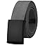 1pk Black Buckle - Dark Grey