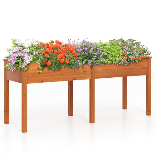Giantex Raised Garden Bed with Legs, 73